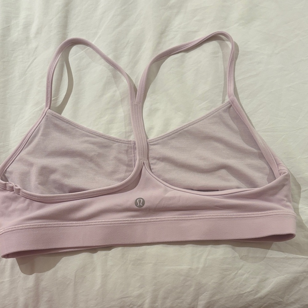lululemon athletica Light Pink Sports Bra